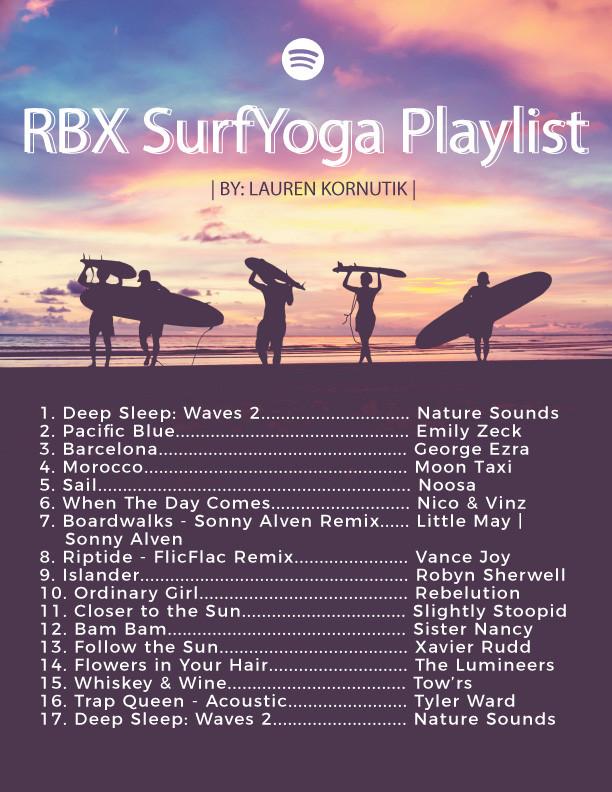 Surf Into Summer Playlist