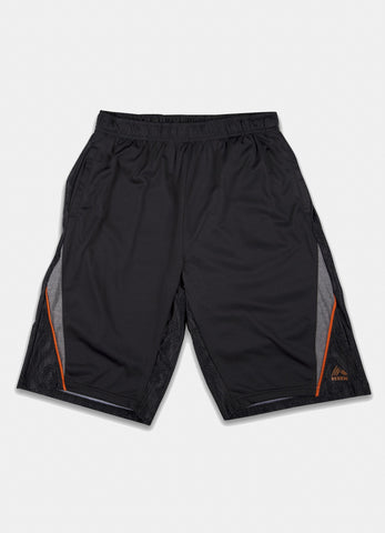 Boy's Athletic Shorts with Traingle Graphic