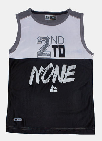 Boy's Tank Top with Printed Graphic