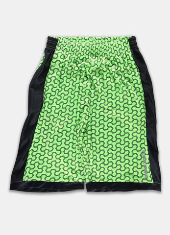 Boy's Patterned Athletic Shorts