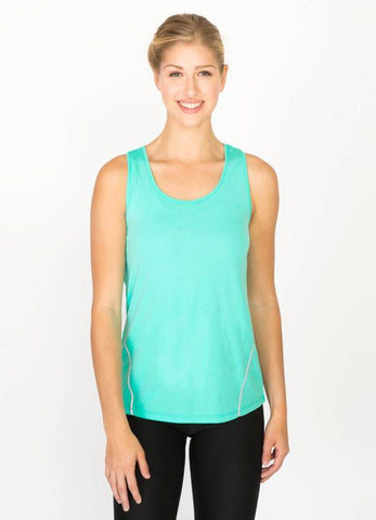 Vortex Running Racerback Tank Top