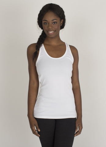 Studio Ribbed Mesh Tank Top