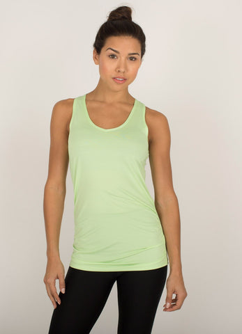 Vortex Shirred Tank Top