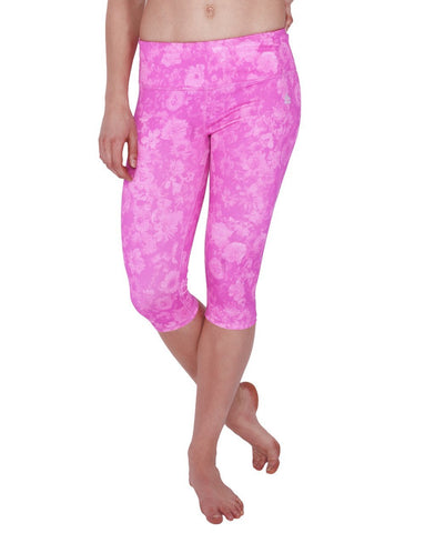 Lumen Capri Floral Leggings