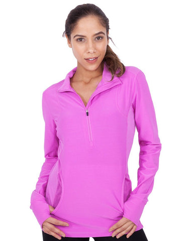 Prime Quarter-Zip Pullover