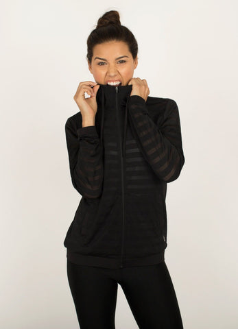 Prime Ventilated Full-Zip Jacket