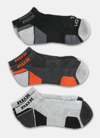 6 Pack Boy's Low Cut Socks