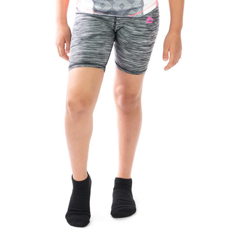 Active Girls' Heathered Training Shorts