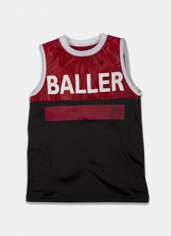 Boy's 2 Piece Printed Tank Top and Basketball Shorts Set