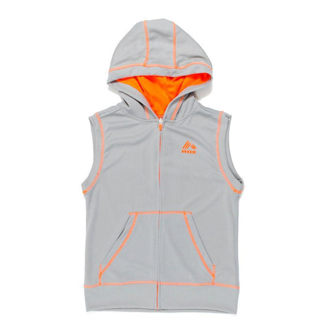 Active Boys' Sleveless Hoodie