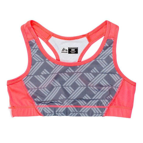 Live Girls' Racerback Sports Bra